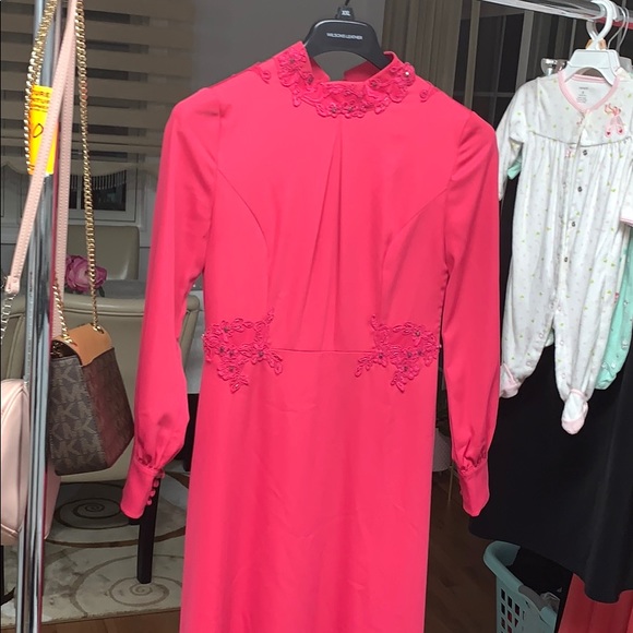 Long sleeve dress - Picture 1 of 6